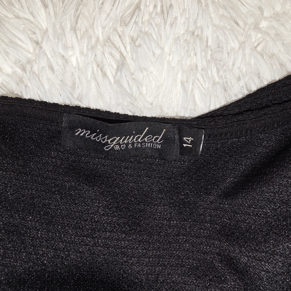 Missguided Black Top